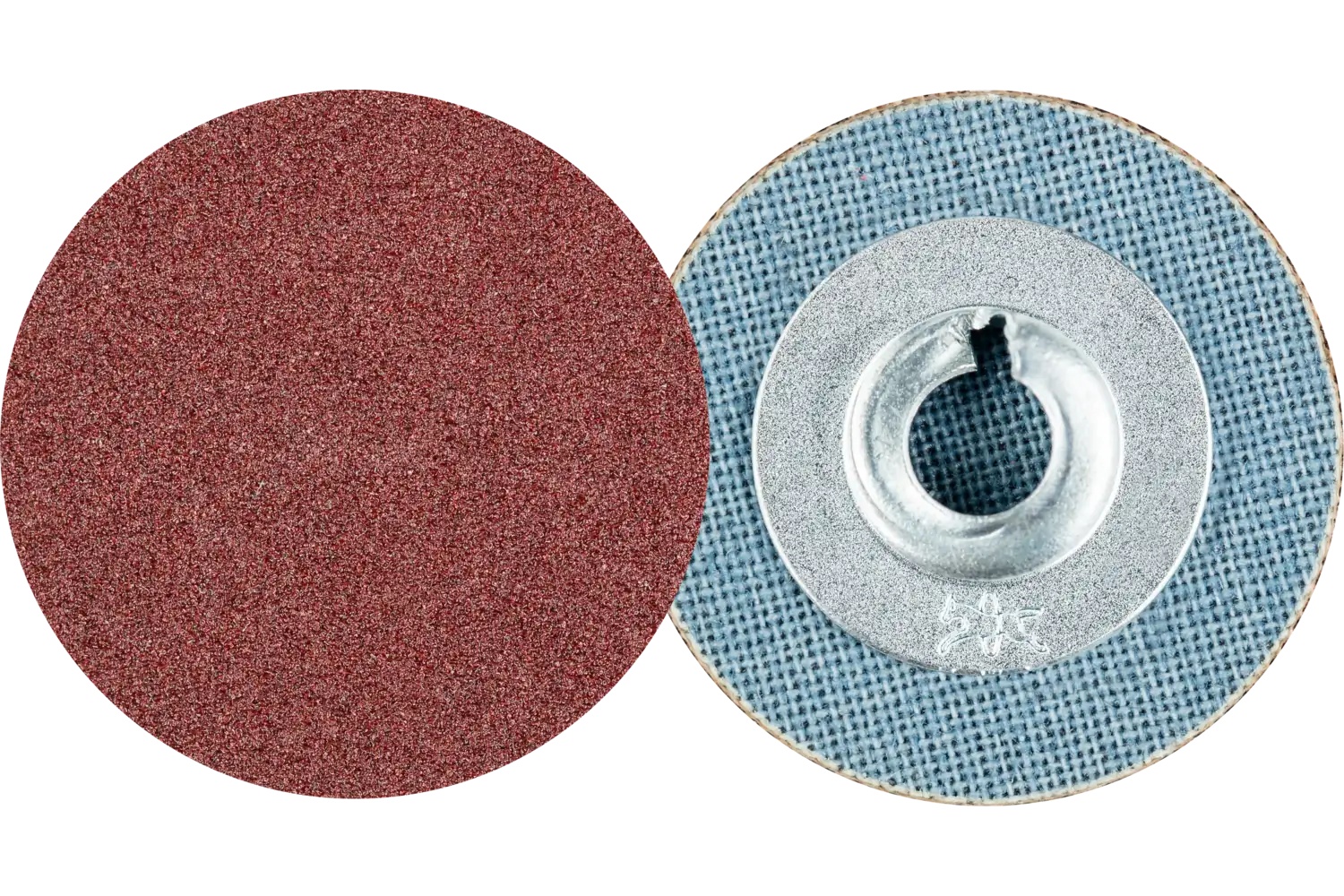Picture of Pferd CombiDisc® Abrasive Disc, 1" Dia, Type CD, 180 Grit, Aluminum oxide